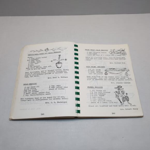 What's Cookin With The Emmaus Woman's Club Community Cookbook Pennsylvania - Picture 9 of 10